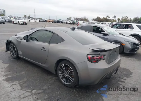 2016 Scion Fr-S из США, поврежденный, VIN JF1ZNAA15G8709594